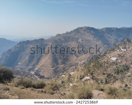 Hubbi kotranka Jammu Kashmir valley Royalty-Free Stock Photo #2427253869