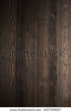 Líneas de madera en vertical hermosa y perfecta para flayer de publicidad. Royalty-Free Stock Photo #2427294027