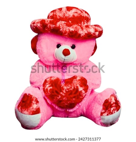 Toys bears, also known as teddy bears, are a popular type of stuffed animal toy that is designed to resemble a bear. They are typically made from soft materials such as plush fabric . Royalty-Free Stock Photo #2427311377