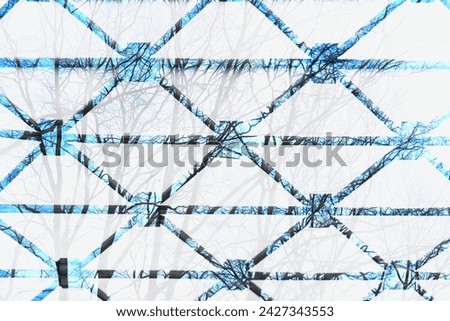 decorative lattice, metal lattice, abstract photo, metal lattice, fb abstraction, fantasy photo, forged metal lattice