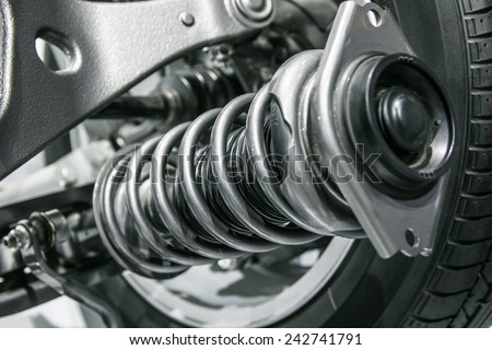 Suspension System Royalty-Free Stock Photo #242741791