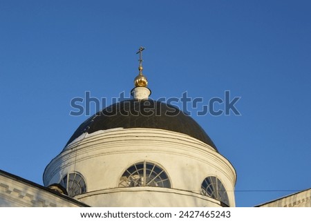 Russia, Moscow region, Fryanovo village, 05.12.2020, St. John the Baptist Cathedral Church