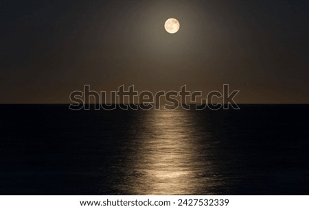 moon at night with asthetic photoshoot jpg