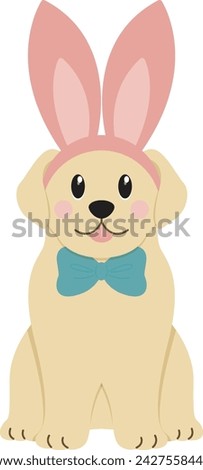 Dog Easter costume,Rabbit ears for dogs,
Easter bunny dog outfit
