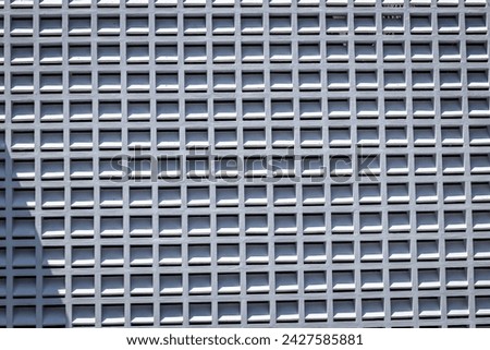 checkered pattern background on a building