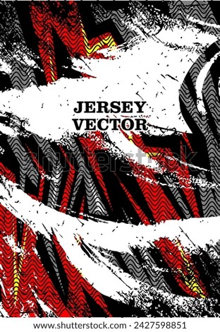 UNIQUE VECTOR ABSTRACT JERSEY PATTERN BACKGROUND