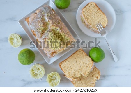 lime and lemon bundt yoghurt cake