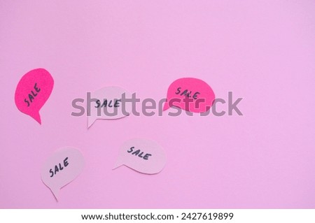 sale - celebration- valentines day sale - pink background