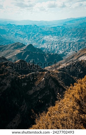 
it is multiple colours mountains pictures 