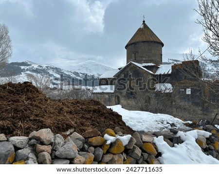 Saint Mariam Astvatsatsin Church of Yeghipatrush in winter