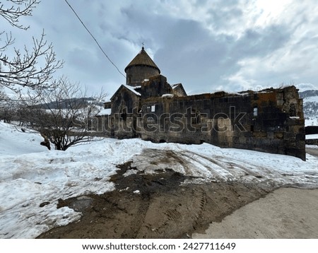 Saint Mariam Astvatsatsin Church of Yeghipatrush in winter
