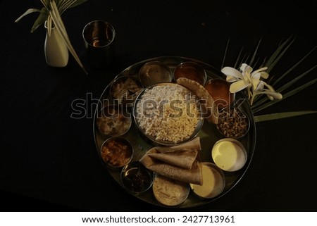 Traditional food photography Taly Meals Delicious  Royalty-Free Stock Photo #2427713961