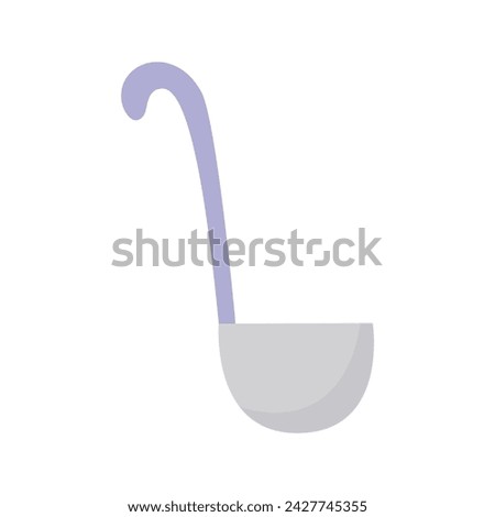 Culinary ladle clip art vector graphics