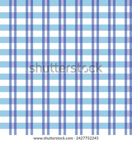 This is a striped check pattern background illustration in a colorful, simple, modern, and trendy style. Pattern graphic used for wallpaper, tile, fabric, textile, interior.