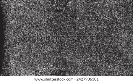 Rough rolled ink texture. High definition, eroded letterpress print background Royalty-Free Stock Photo #2427906301