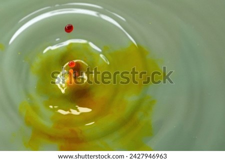 abstract colour splodges light background Royalty-Free Stock Photo #2427946963