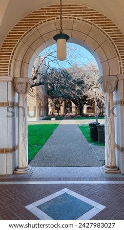 Rice University - a private research university in Houston, Texas.	

