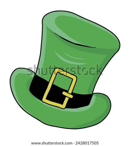 Green Leprechaun Hat, perfect for St. Patrick's Day