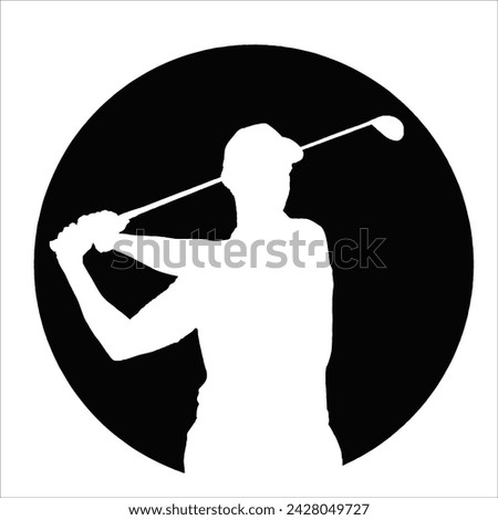 The Vector of Golf Logo , Golf Icons