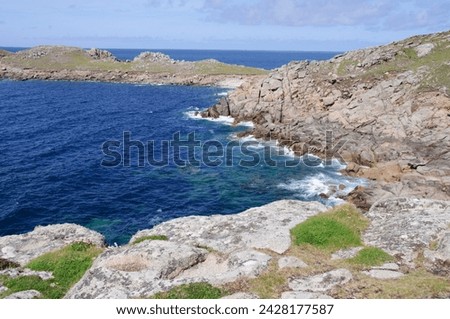 North west coast, bryher, isles of scilly, cornwall, united kingdom, europe