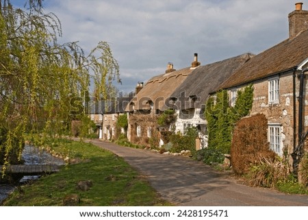 Winkle street, calbourne, isle of wight, england, united kingdom, europe