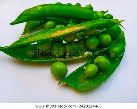 Green peas picture vegetables of Pakistan 