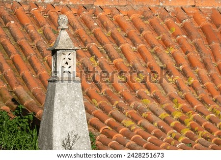 The unique Algarvian chimneys (Chaminé Algarvia dorning cities and villages across Portugal's Algarve region