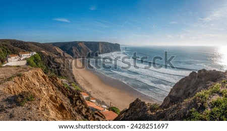 Praia da Arrifana, Aljezur,  Vicentine Coast Natural Park, Aljezur, Algarve, Portugal