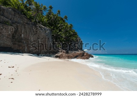 Anse macquereau, fregate island, seychelles, indian ocean, africa Royalty-Free Stock Photo #2428278999