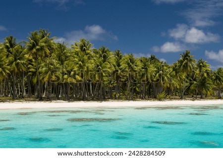 Fakarawa, tuamotu archipelago, french polynesia, pacific islands, pacific