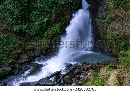 Georgia, Sakartvelo, Adjara, waterfall, nature