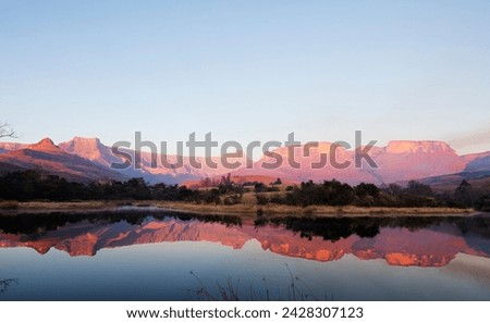 Royal natal national park, drakensburg, kwazulu-natal, south africa, africa