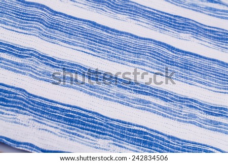 Colorful fabric for background, close-up image.