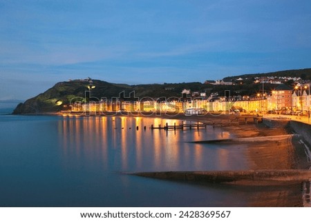 Aberystwyth, ceredigion, west wales, united kingdom, europe Royalty-Free Stock Photo #2428369567