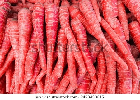 Carrot in Stock ||Red carrot || salad  Carrot 