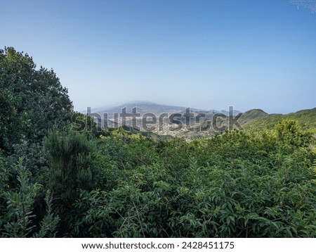 Anaga mountains, Anaga mountains in sunshine on Tenerife Royalty-Free Stock Photo #2428451175
