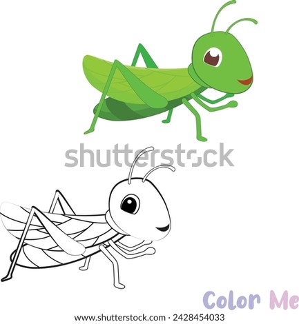 bug children's color sheets printable