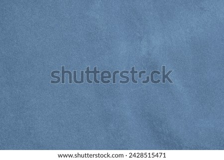 light blue velvet fabric texture used as background. silk color denim fabric background of soft and smooth textile material. crushed velvet .luxury navy blue light tone for silk.	