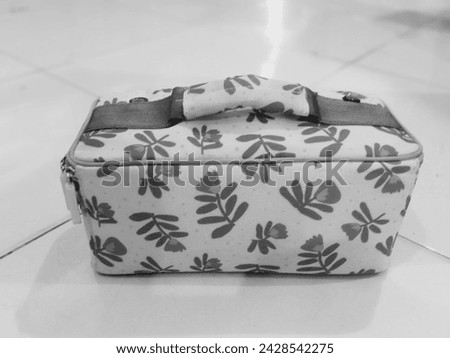 The picture is of a bag that can be used to store various kinds of items