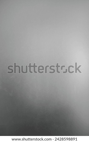 Frosted gray glass texture and blurred background. Dark shadow from behind. vertical banner Royalty-Free Stock Photo #2428598891
