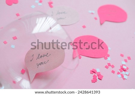 love - romantic -valentines day - i love you
