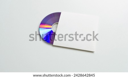 Cd-rom, Optical memory device, Business imag Royalty-Free Stock Photo #2428642845