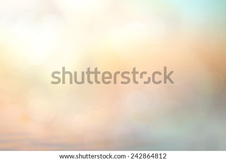 Abstract blurred beautiful nature background