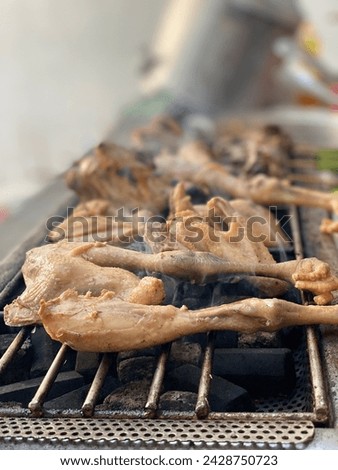 Chicken smoked java indonsesia traditional