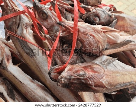 Pollack, pollack, fish, dried, healthy food, highly nutritious,
