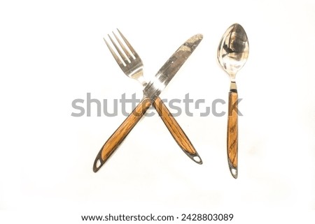 spoon set of steel, steel spoon, used in cooking items special for rice that a nice