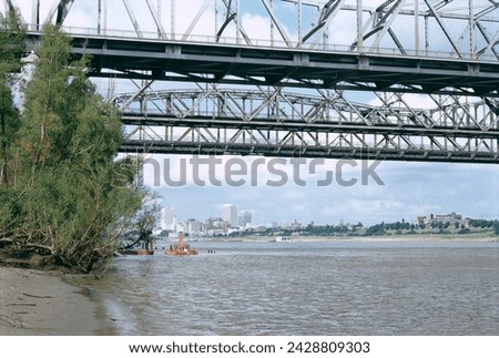 Mississippi river, memphis, tennessee, united states of america (u.s.a.), north america