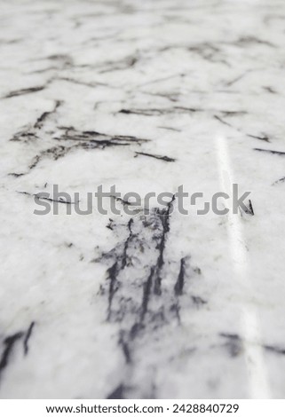 close up on marbled counter top