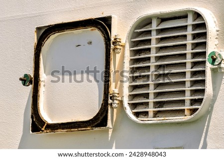 Photo Picture of a Windows Boat Porthole