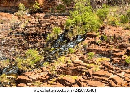 Karijini National Park scenery in Western Australia